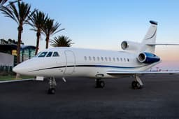 Falcon 900EX N40ZA