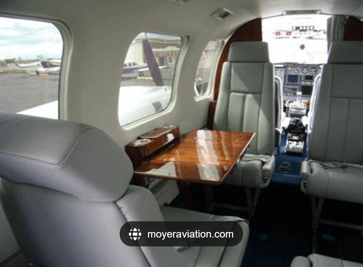 Piper PA-31-325 Navajo C/R N41166