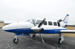 Piper PA-31-325 Navajo C/R N41166