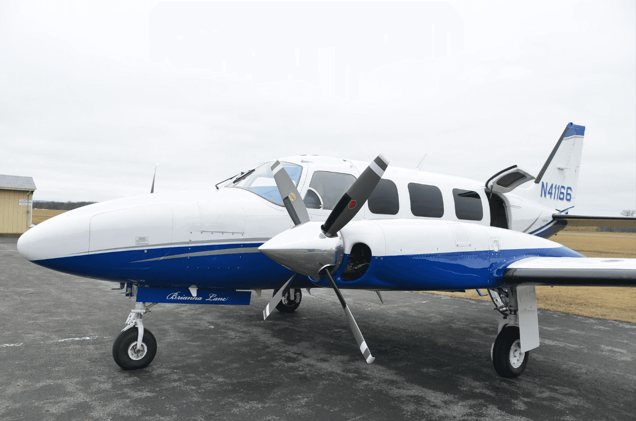 Piper PA-31-325 Navajo C/R N41166