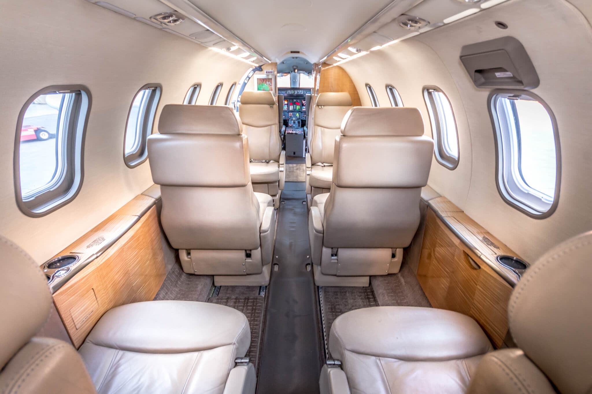 Learjet 45 N411AJ