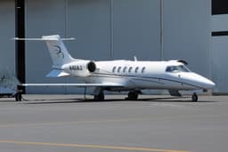 Learjet 45 N411AJ