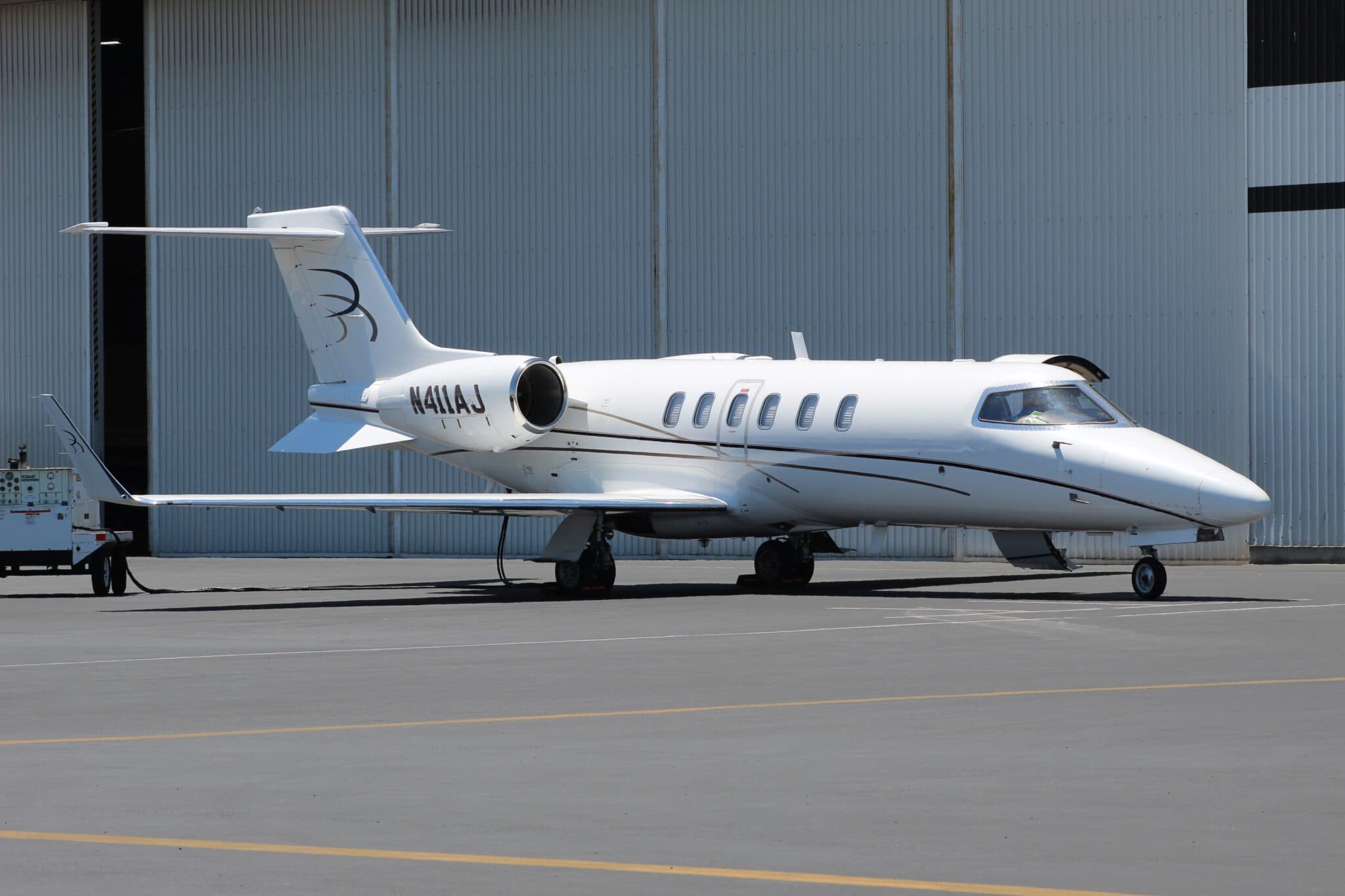 Learjet 45 N411AJ