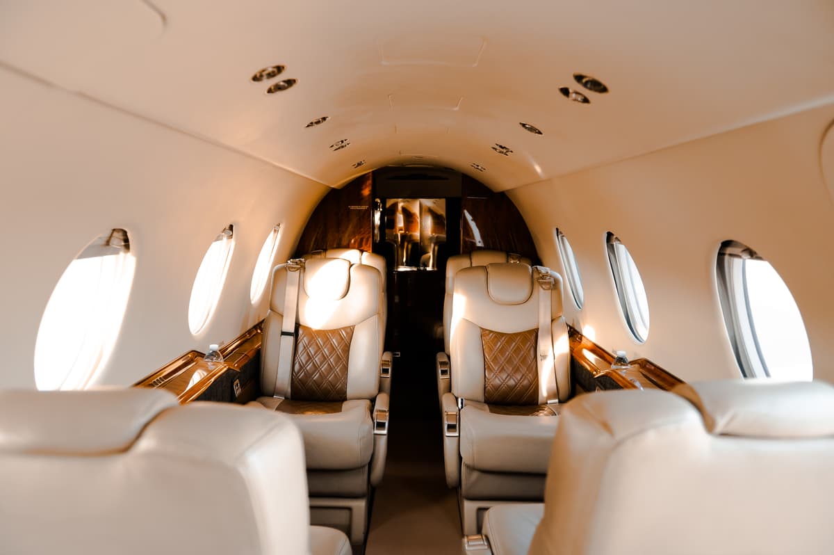 Hawker 400XP N412TS