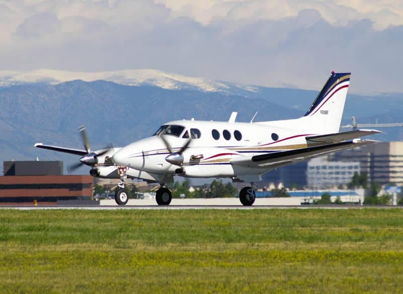 Beechcraft King Air C90A N413GA