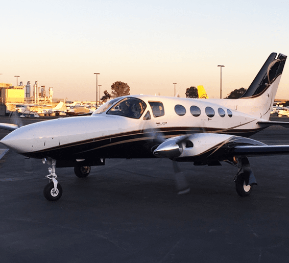 Cessna 414A N414WJ