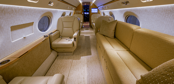 Gulfstream G550 N415B