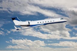 Gulfstream G550 N415B
