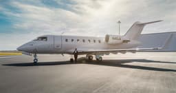 Challenger 605 N415JA