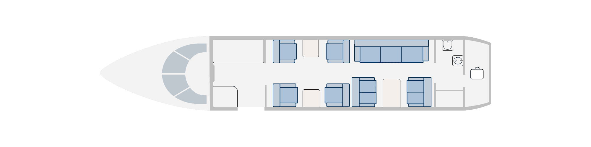 Challenger 605 N415JA