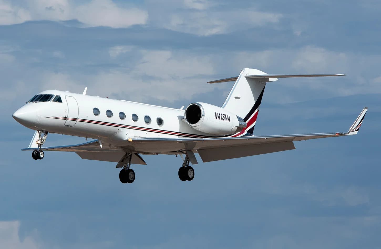 Gulfstream IV-SP N415MA