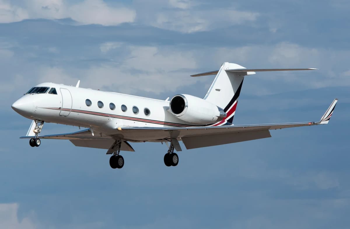 Gulfstream IV-SP N415MA