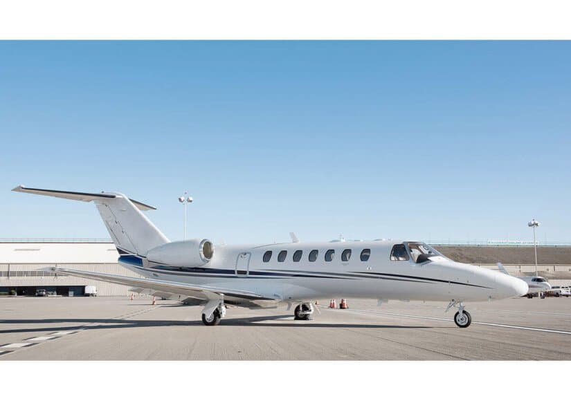 Cessna Citation CJ3 N415PC