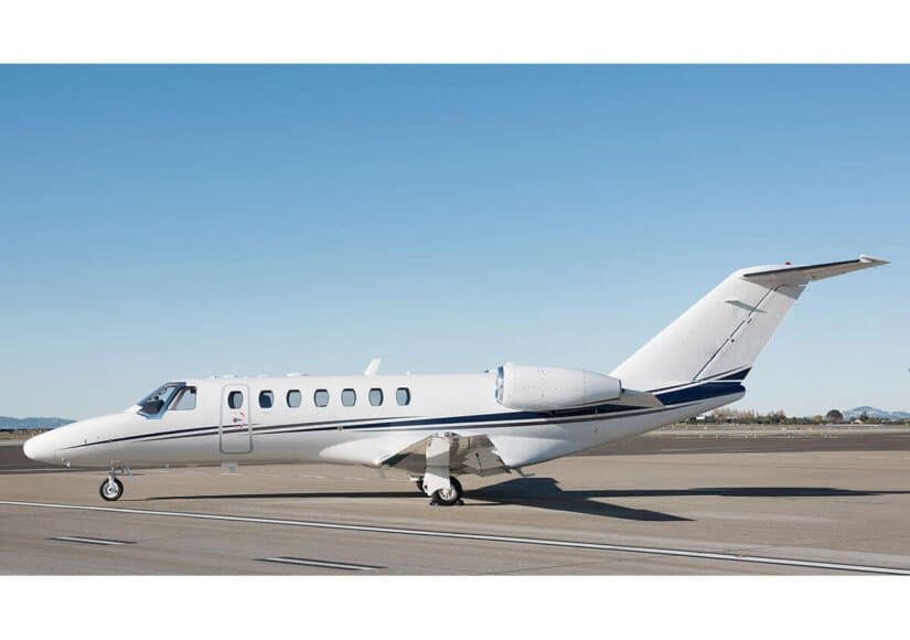 Cessna Citation CJ3 N415PC