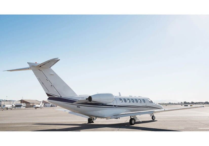 Cessna Citation CJ3 N415PC