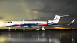 Gulfstream V N416RJ