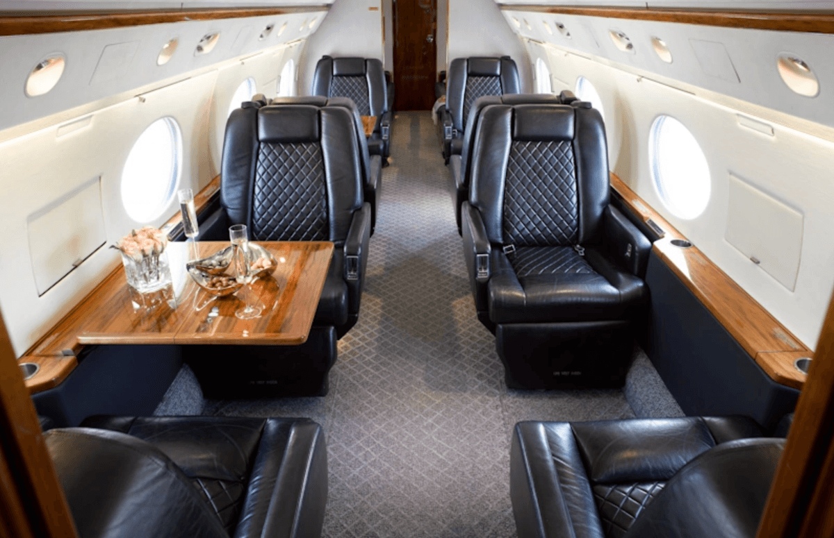 Gulfstream V N416RJ