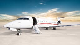 Challenger 850 N417NL