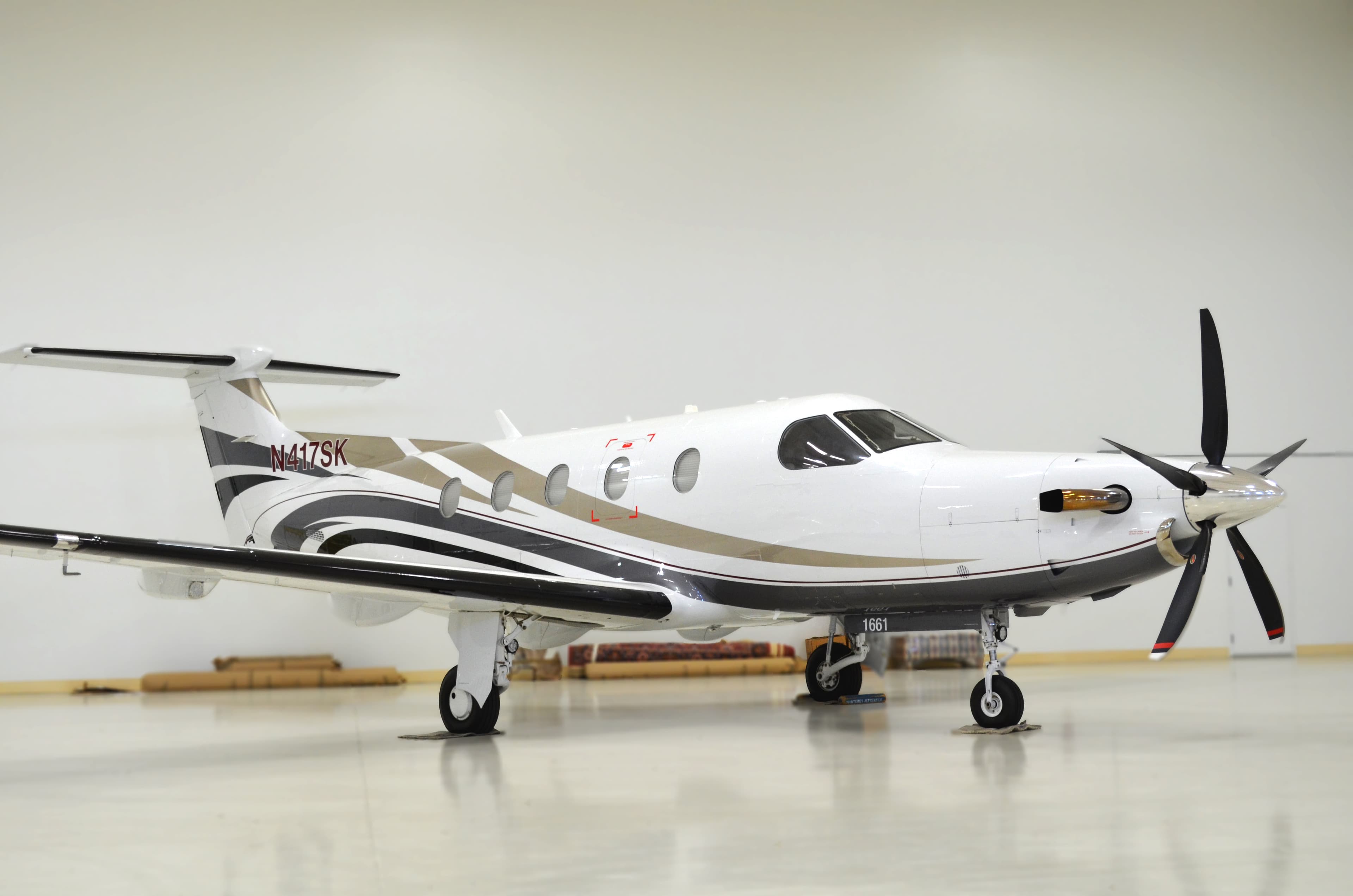 Pilatus PC-12/47 NG N417SK