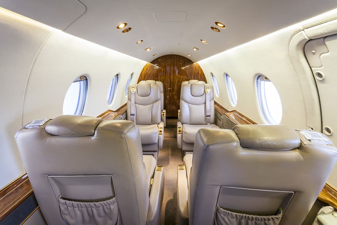 Hawker 400XP N418GJ