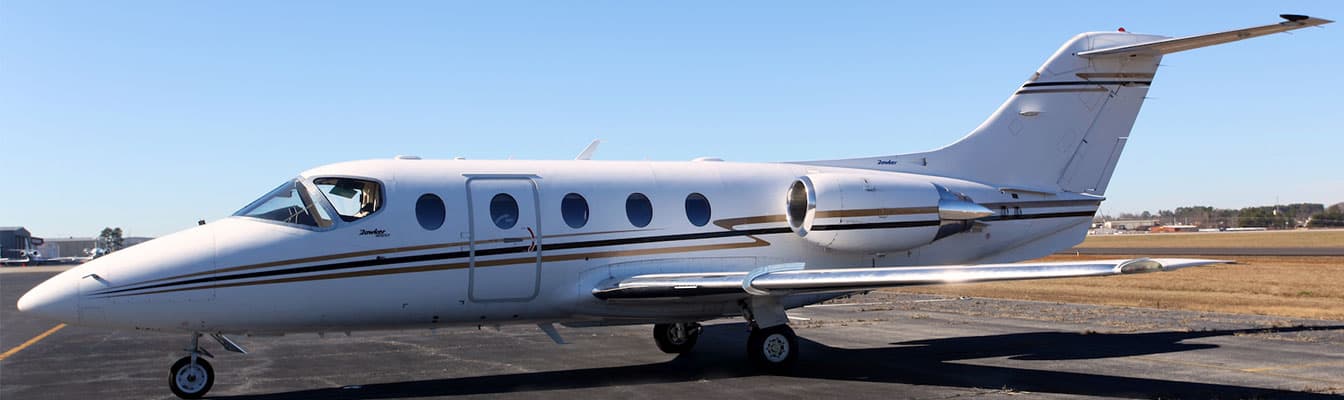 Hawker 400XP N418GJ