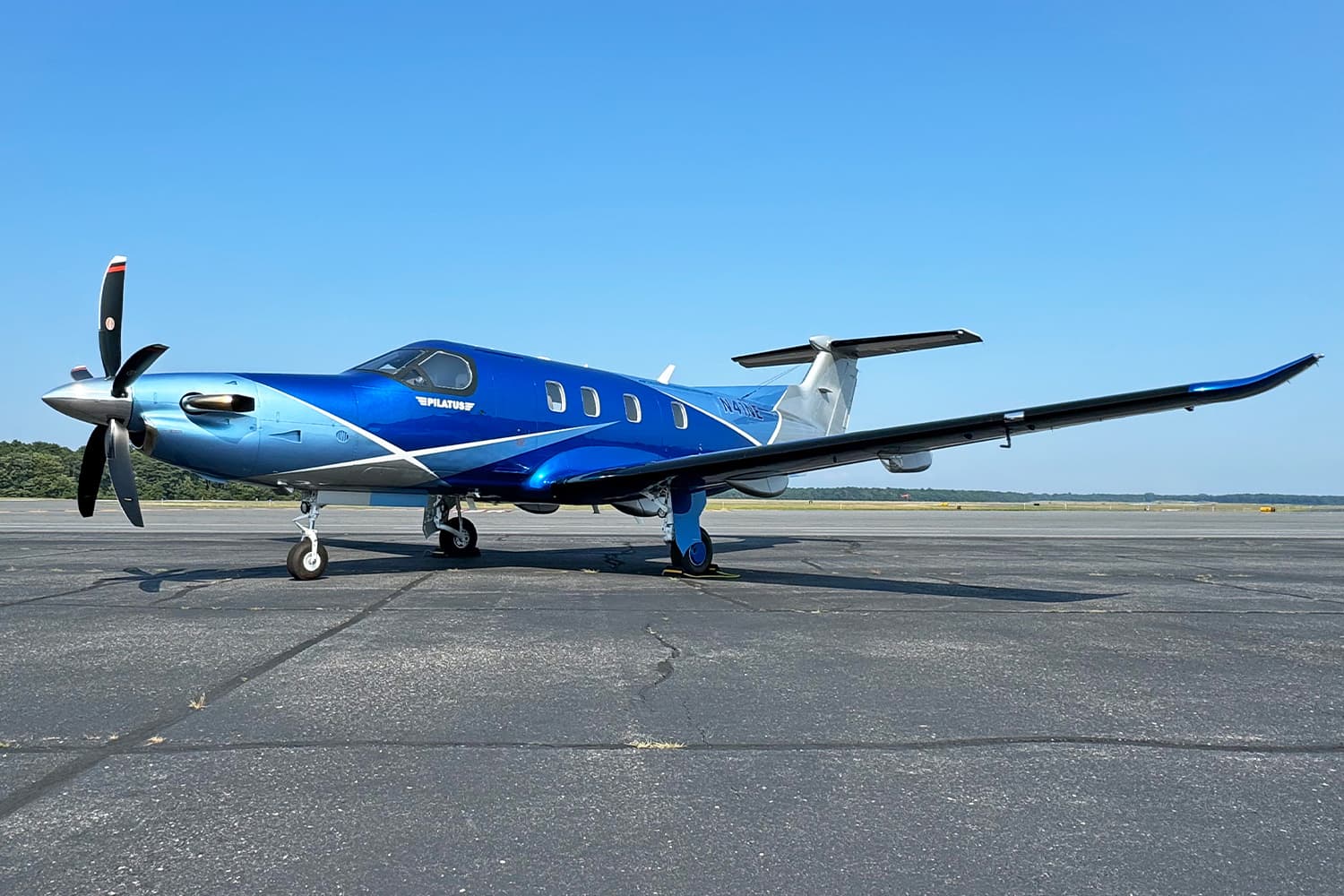 Pilatus PC-12/47 NG N41NE