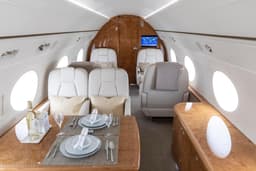 Gulfstream G550 N41PM
