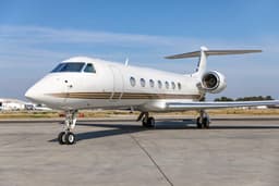 Gulfstream G550 N41PM
