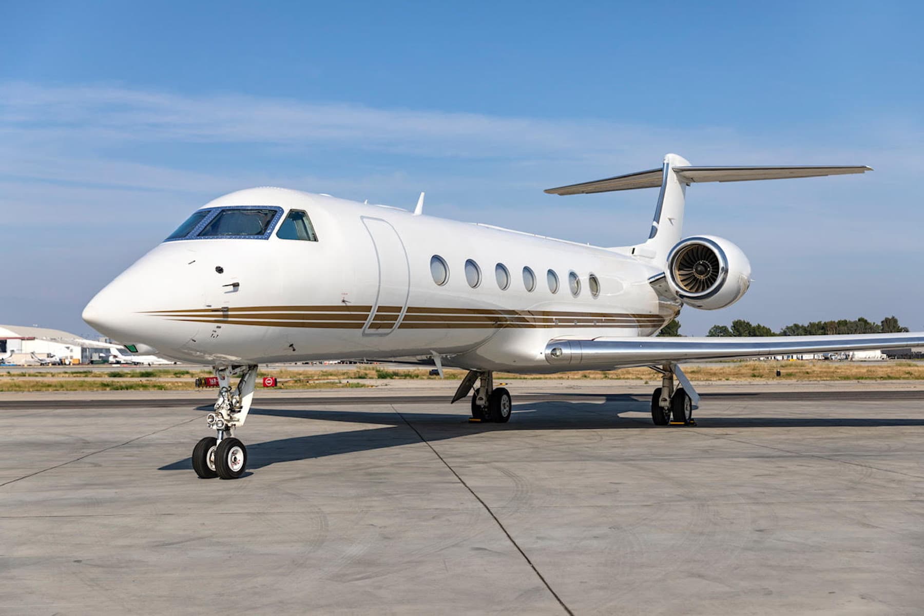 Gulfstream G550 N41PM