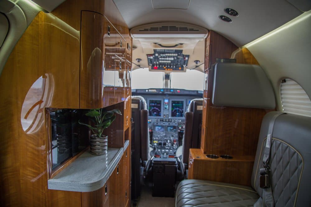 Beechjet 400A N420FL