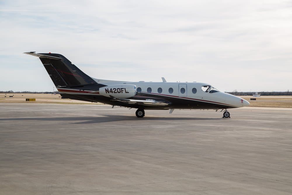 Beechjet 400A N420FL