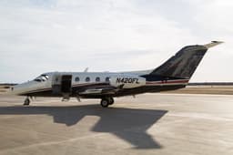 Beechjet 400A N420FL