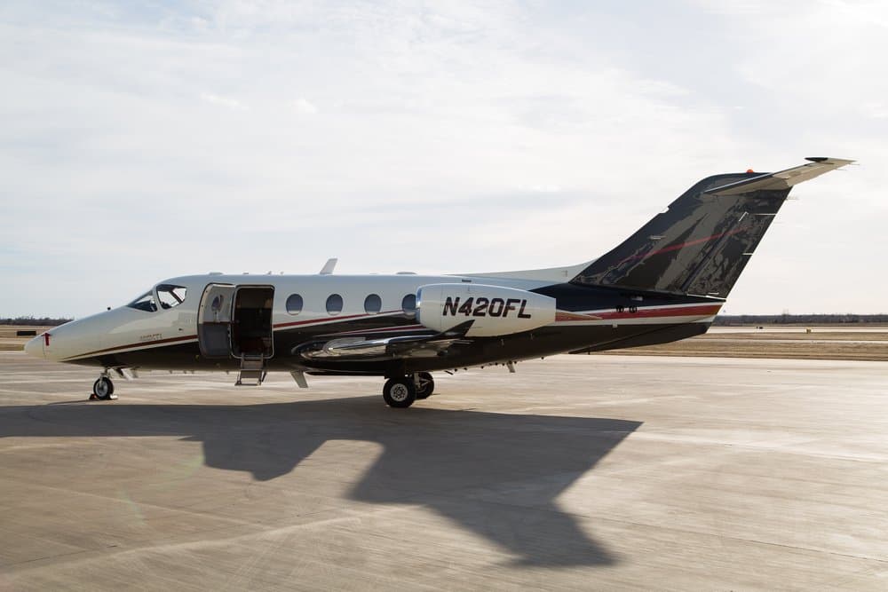 Beechjet 400A N420FL