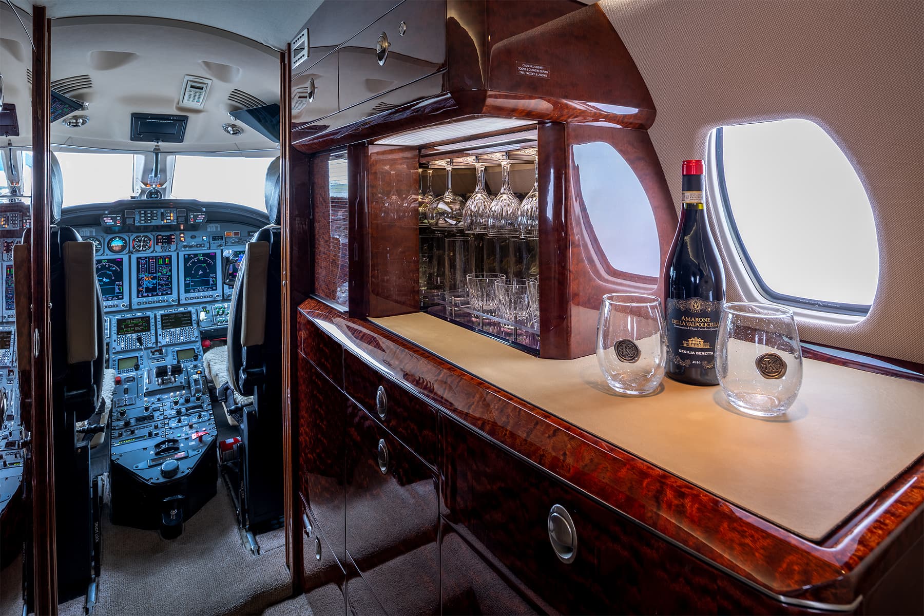 Cessna Citation X N420KM