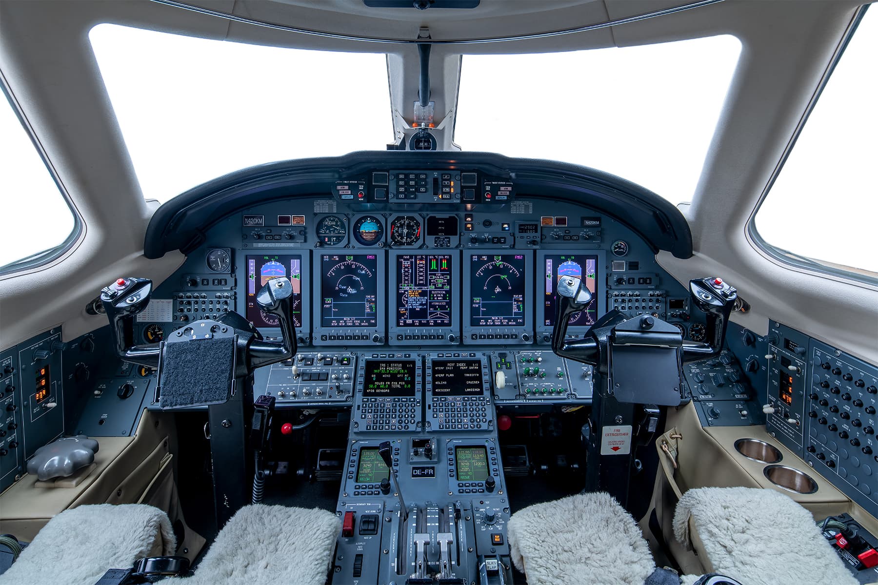 Cessna Citation X N420KM