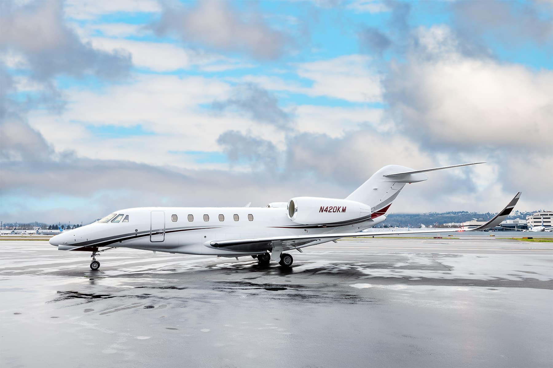 Cessna Citation X N420KM