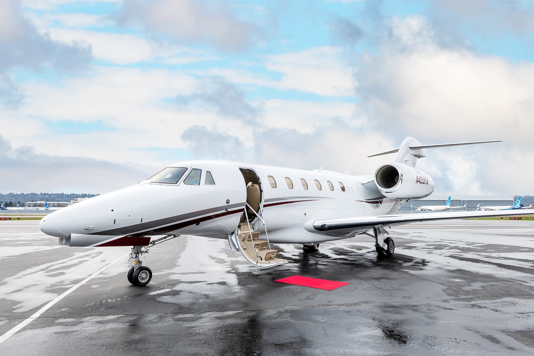 Cessna Citation X N420KM