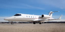 Learjet 60 N420KV