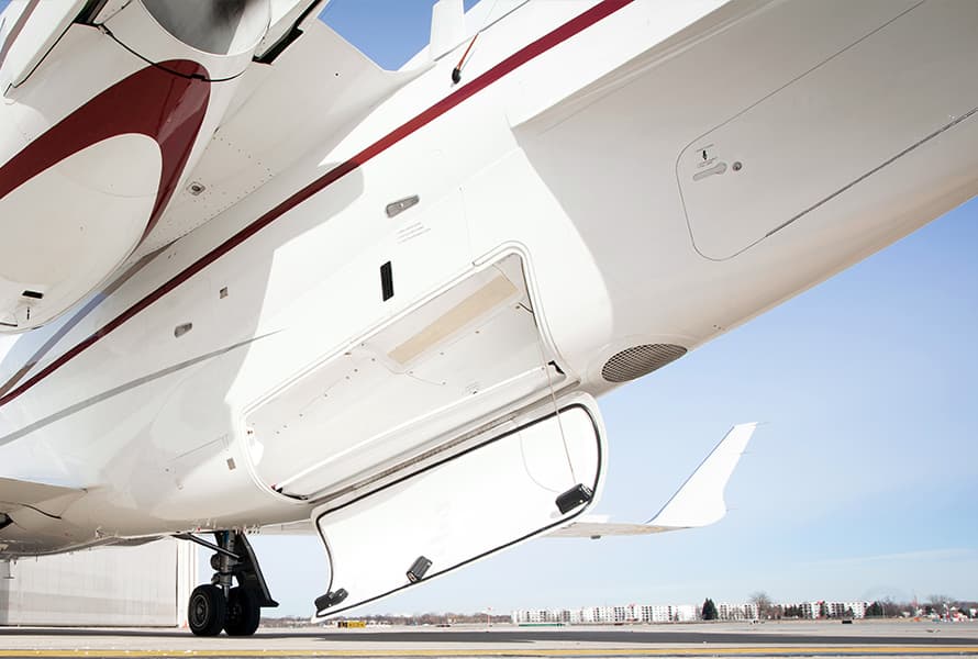 Learjet 60 N420KV