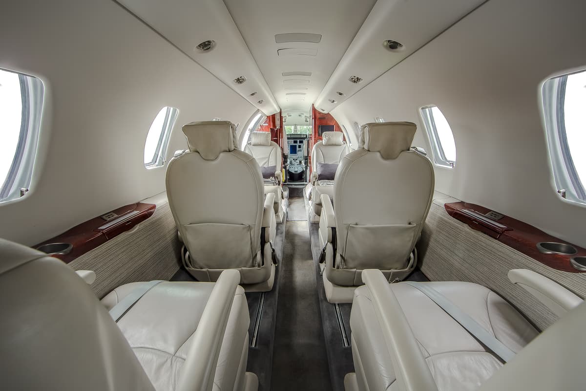 Cessna Citation XLS N422BC