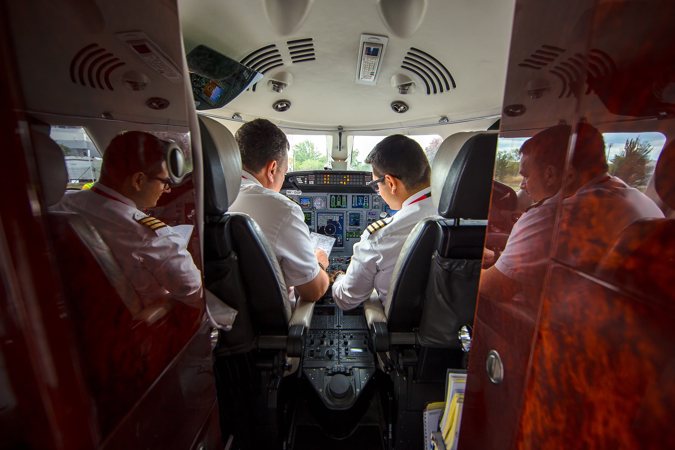 Cessna Citation XLS N422BC
