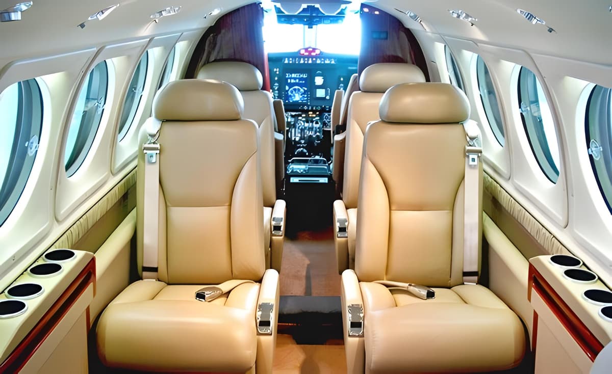 Beechcraft King Air 250 N423GS