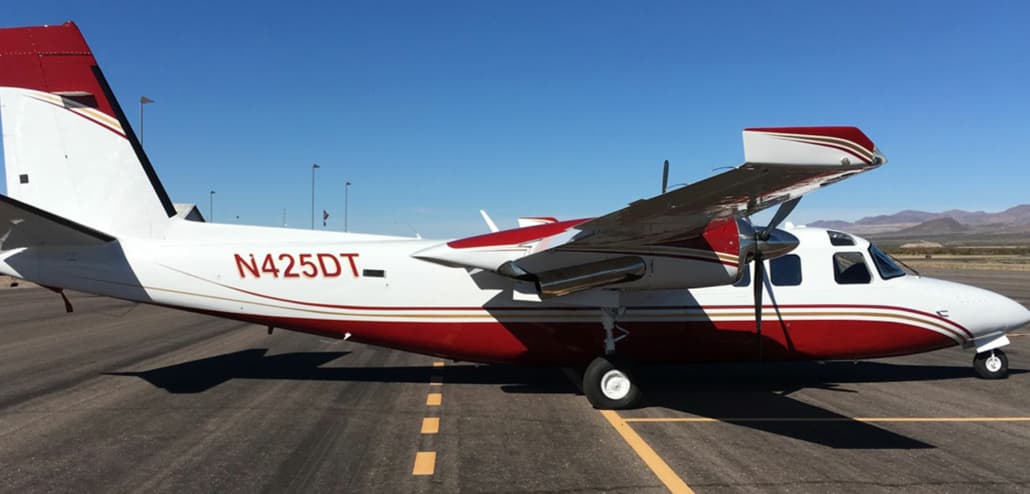 Aero Commander 690 N425DT