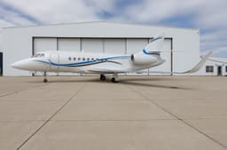 Falcon 2000EX N427MJ