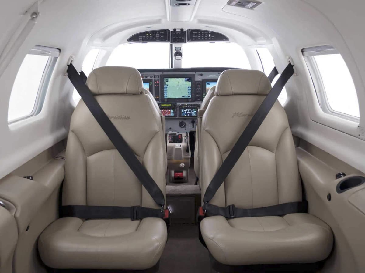 Piper PA-46-500TP Malibu Meridian N42BG