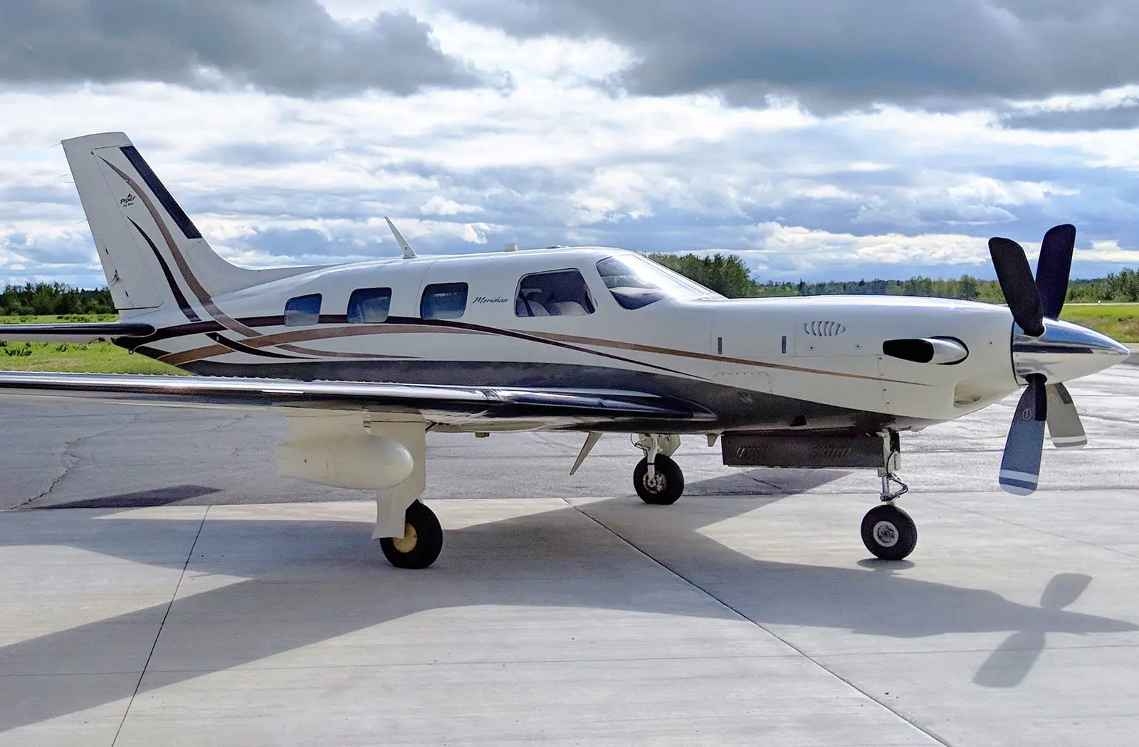 Piper PA-46-500TP Malibu Meridian N42BG