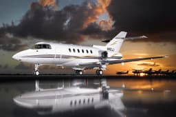 Hawker 800XP N42JJ