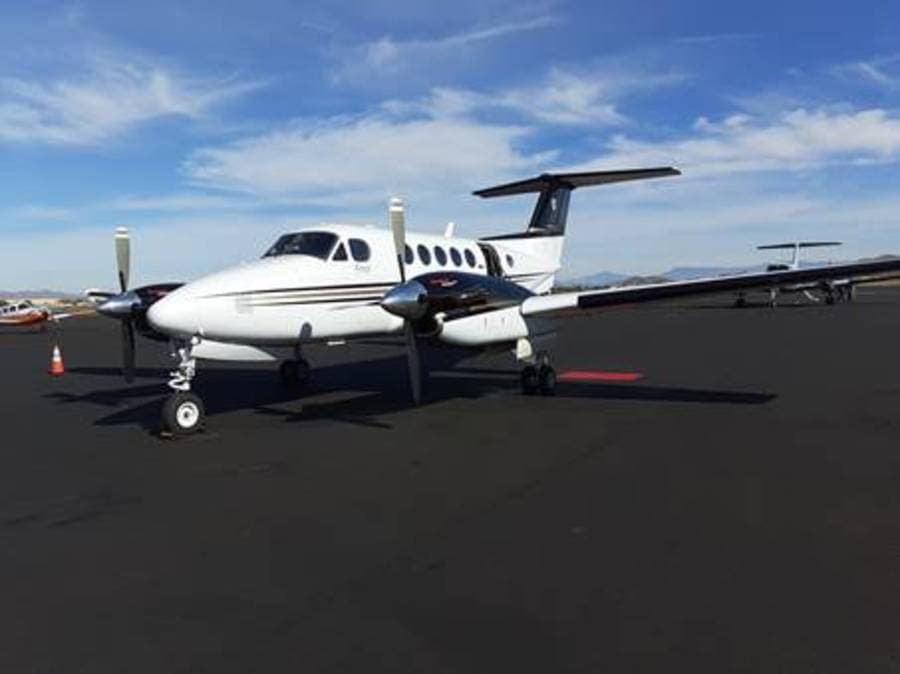 Beechcraft King Air B200 N430S