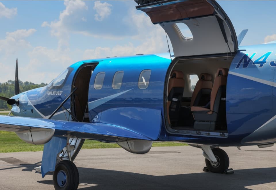 Pilatus PC-12/47 NG N432SS