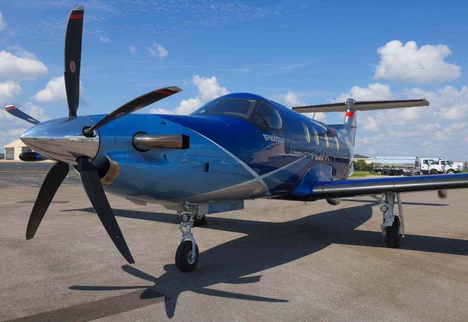 Pilatus PC-12/47 NG N432SS